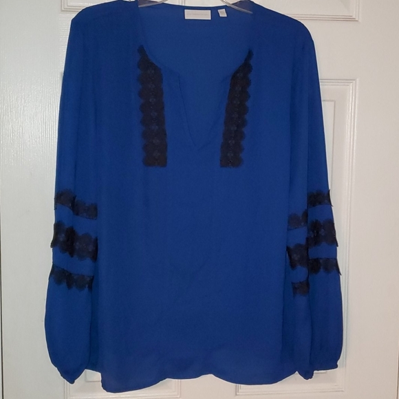 NY&Co thin flowy top - Picture 1 of 8